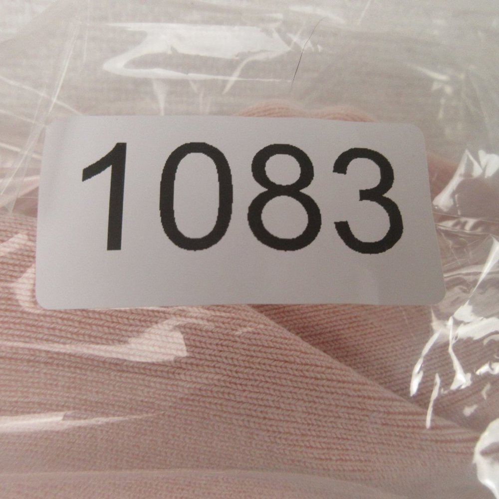 David Brooks Rib Knit Silk Shell Size MP Pink - Picture 8 of 8